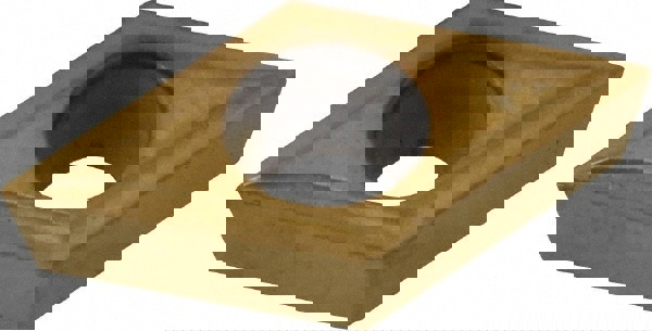 Turning Insert: DCMT32.50.5LF KC730, Solid Carbide