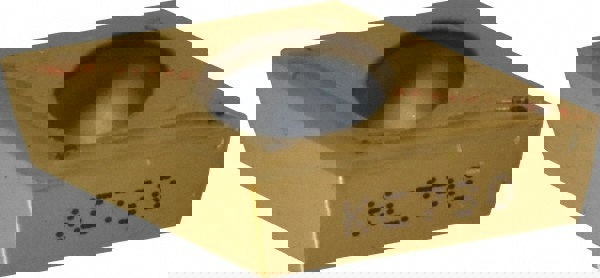 Turning Insert: DCMT32.51LF KC730, Solid Carbide