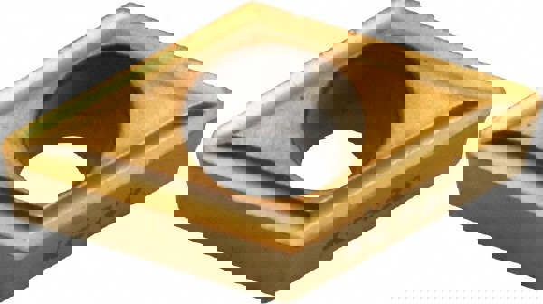 Turning Insert: DCMT32.52LF KC730, Solid Carbide