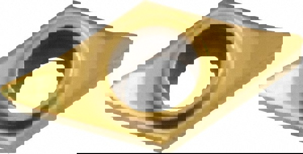 Turning Insert: DPGT2151HP KC730, Solid Carbide