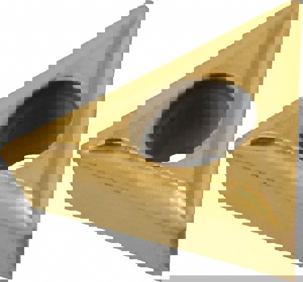 Turning Insert: TPGT21.51LF KC730, Solid Carbide