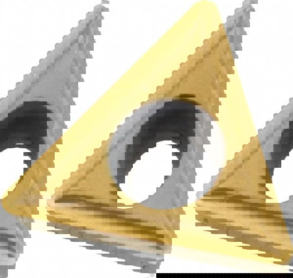 Turning Insert: TPGT32.52LF KC730, Solid Carbide