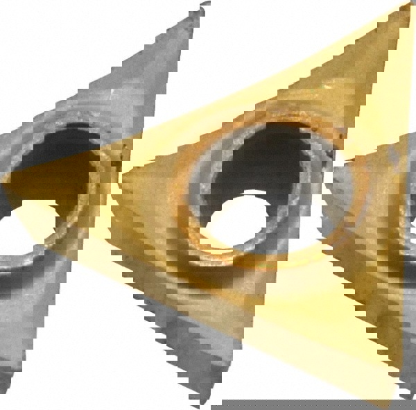 Turning Insert: TPGT21.50.5HP KC730, Solid Carbide