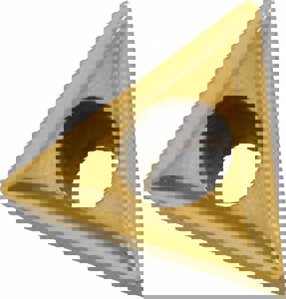Turning Insert: TPMT21.51LF KC730, Solid Carbide