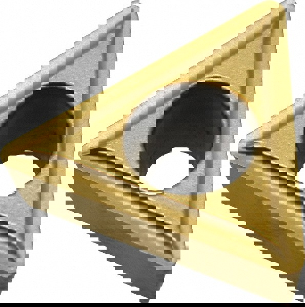 Turning Insert: TPMT32.52LF KC730, Solid Carbide