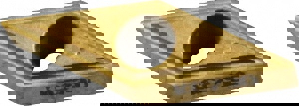 Turning Insert: VBGT220.5LF KC730, Solid Carbide