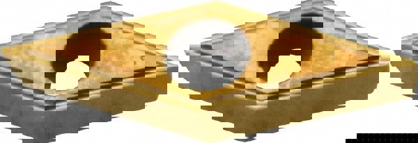 Turning Insert: VBGT330.5LF KC730, Solid Carbide