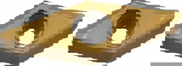 Turning Insert: VBGT332HP KC730, Solid Carbide