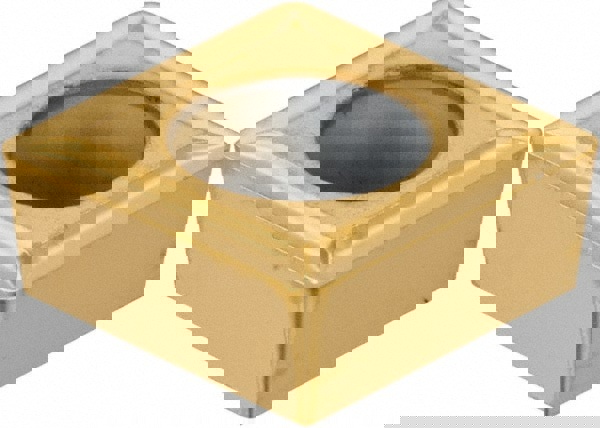 Turning Insert: SCMT432LF KC730, Solid Carbide