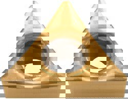 Turning Insert: TCGT21.51HP KC730, Solid Carbide