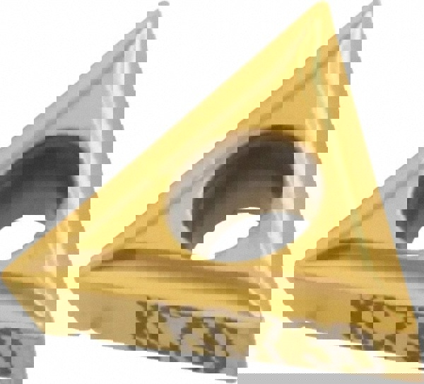 Turning Insert: TCMT21.50.5LF KC730, Solid Carbide