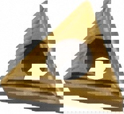 Turning Insert: TCMT21.51LF KC730, Solid Carbide