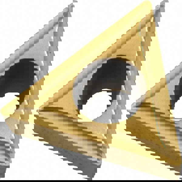 Turning Insert: TCMT32.51LF KC730, Solid Carbide