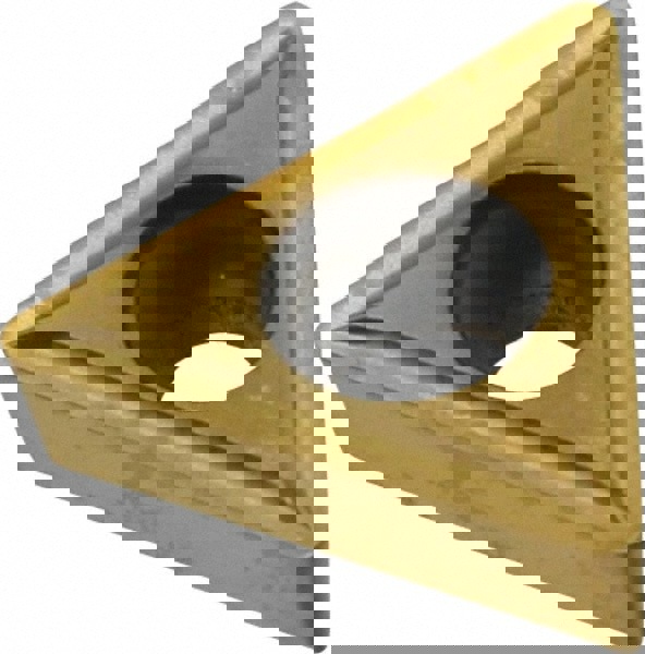 Turning Insert: TCMT32.52LF KC730, Solid Carbide
