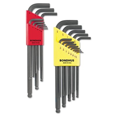 L-WRENCH DOUBLE PACK BALLDRIVER SET 13 S