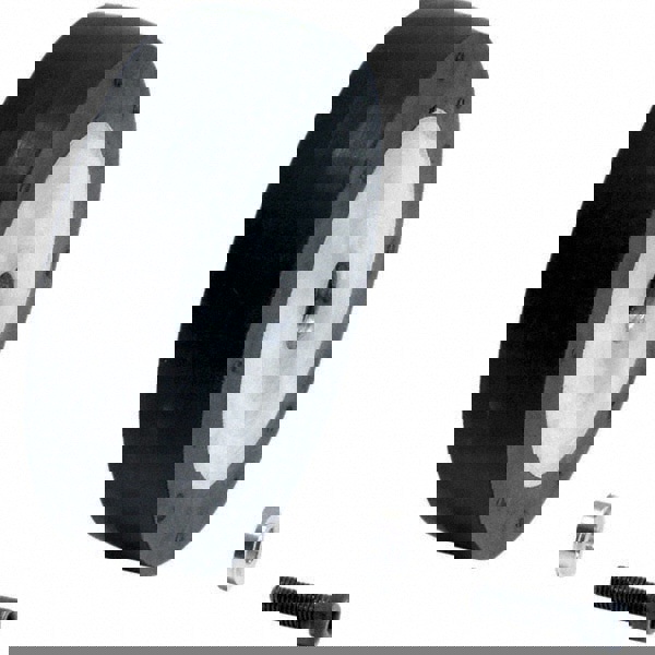 Contact Wheels; Face Material: 40 Duro Rubber