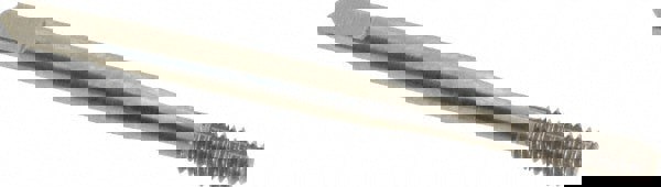 Thread Forming Tap: #8-32 UNC, Bottoming, High Speed Steel, Bright Finish