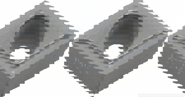 Turning Insert: DCMT32.51LF K313, Solid Carbide