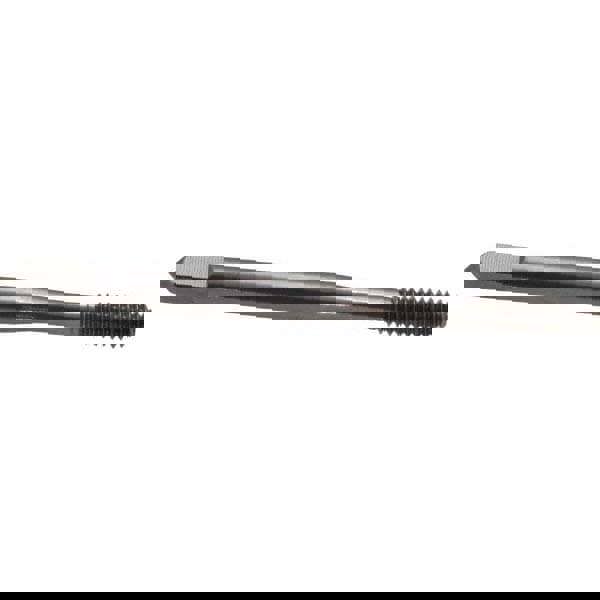 Thread Forming Tap: #8-32 UNC, 2/3B Class of Fit, Bottoming, High Speed Steel, Bright Finish