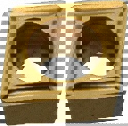 Turning Insert: CCMT32.52LF KC850, Solid Carbide