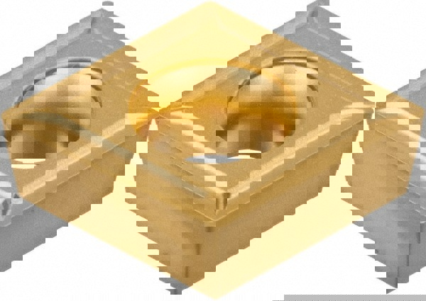 Turning Insert: CCMT431LF KC850, Solid Carbide