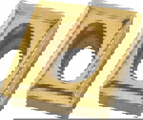 Turning Insert: CCMT432LF KC850, Solid Carbide