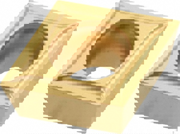 Turning Insert: CPMT32.50.5LF KC850, Solid Carbide