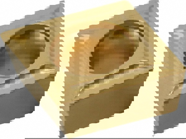 Turning Insert: CPMT32.51LF KC850, Solid Carbide