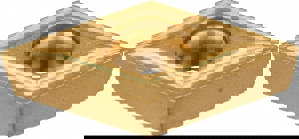 Turning Insert: DCMT21505LF KC850, Solid Carbide