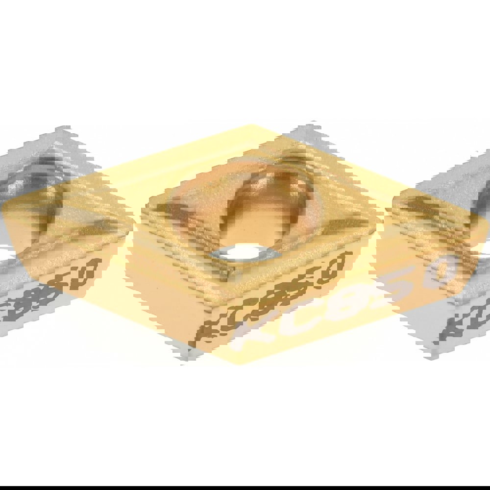 Turning Insert: DPMT21.51LF KC850, Solid Carbide