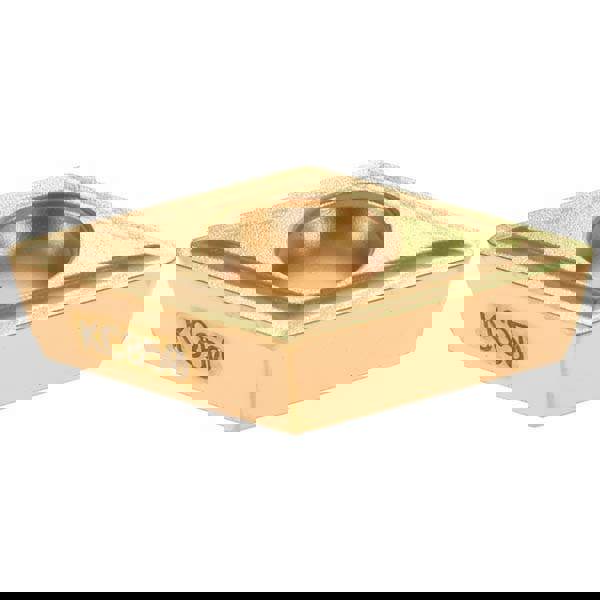 Turning Insert: DPMT32.52LF KC850, Solid Carbide