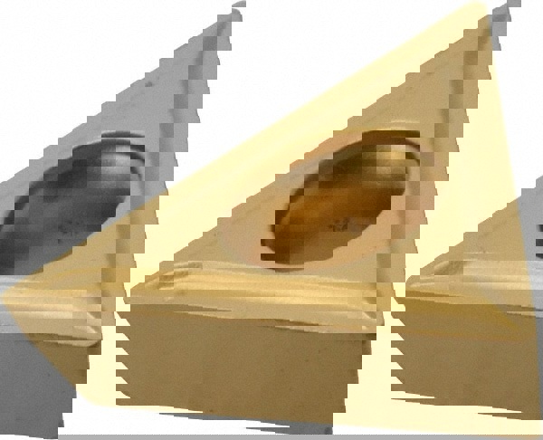 Turning Insert: TPMT32.51LF KC850, Solid Carbide