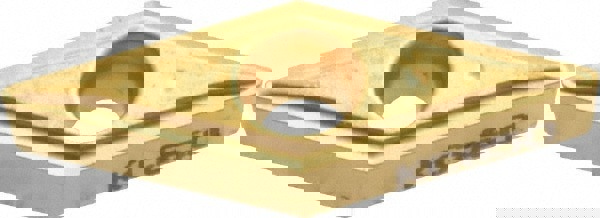 Turning Insert: VBMT221LF KC850, Solid Carbide