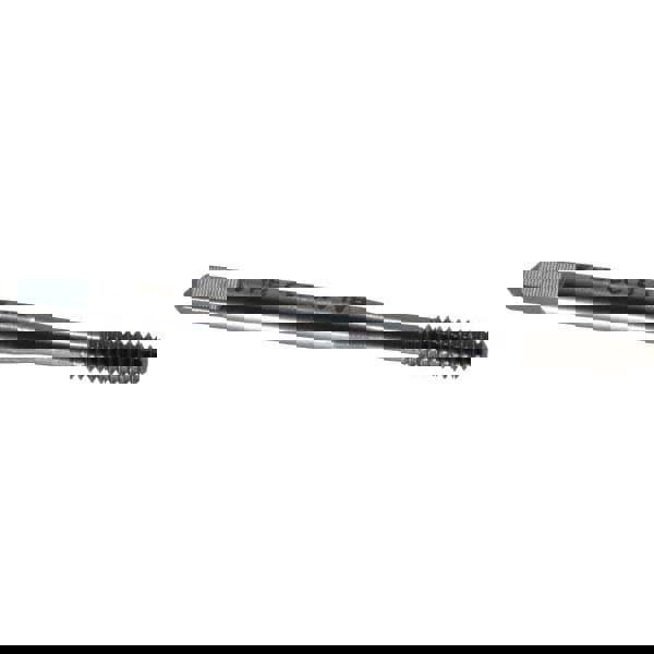 Thread Forming Tap: #8-32 UNC, 2/3B Class of Fit, Bottoming, High Speed Steel, Bright Finish