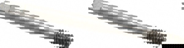 Thread Forming Tap: #8-32 UNC, 2B Class of Fit, Bottoming, High Speed Steel, Bright Finish