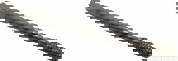 Thread Forming Tap: #8-32 UNC, Bottoming, High Speed Steel, Bright Finish