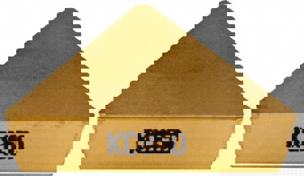 Turning Insert: TPU432 KC850, Solid Carbide