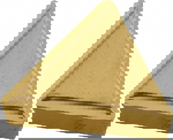 Turning Insert: TPMR322 KC850, Solid Carbide