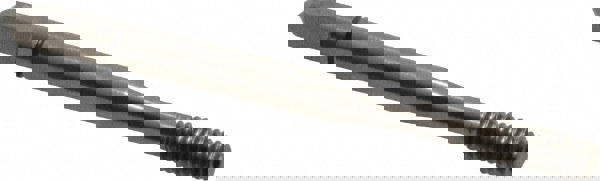 Thread Forming Tap: #8-32 UNC, Bottoming, High Speed Steel, Bright Finish