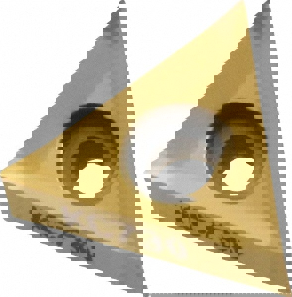 Turning Insert: T220F KC730, Solid Carbide