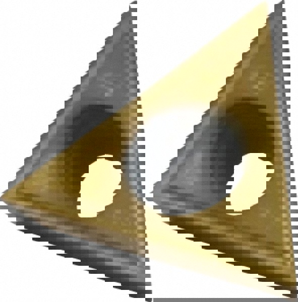 Turning Insert: TPGM21.50 KC730, Solid Carbide