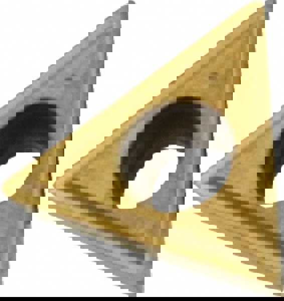 Turning Insert: TPGM21.51 KC730, Solid Carbide