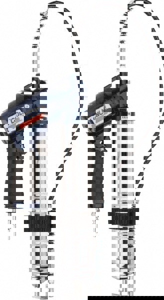 Pneumatic Grease Gun: 6,000 psi, 2 oz Cartridge