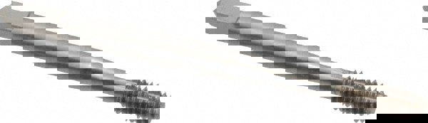 Thread Forming Tap: #8-32 UNC, Bottoming, High Speed Steel, Bright Finish