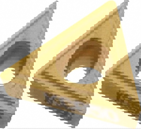 Turning Insert: TPGM21.51 KC850, Solid Carbide