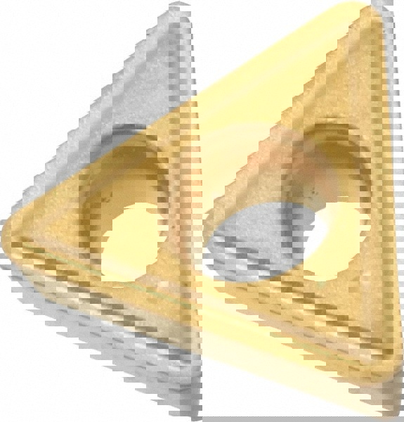 Turning Insert: TPGM21.52 KC850, Solid Carbide