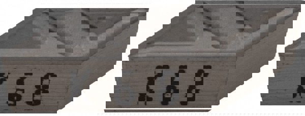 Profiling Insert: NPGR51 K68, Solid Carbide