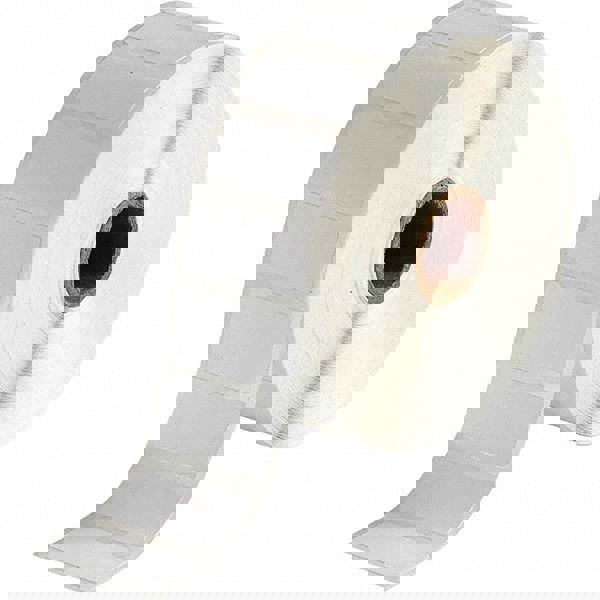 Label Maker Label: White, Nylon, 1-1/2