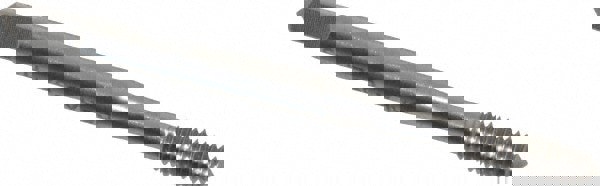 Thread Forming Tap: #8-32 UNC, 2B Class of Fit, Plug, High Speed Steel, Bright Finish