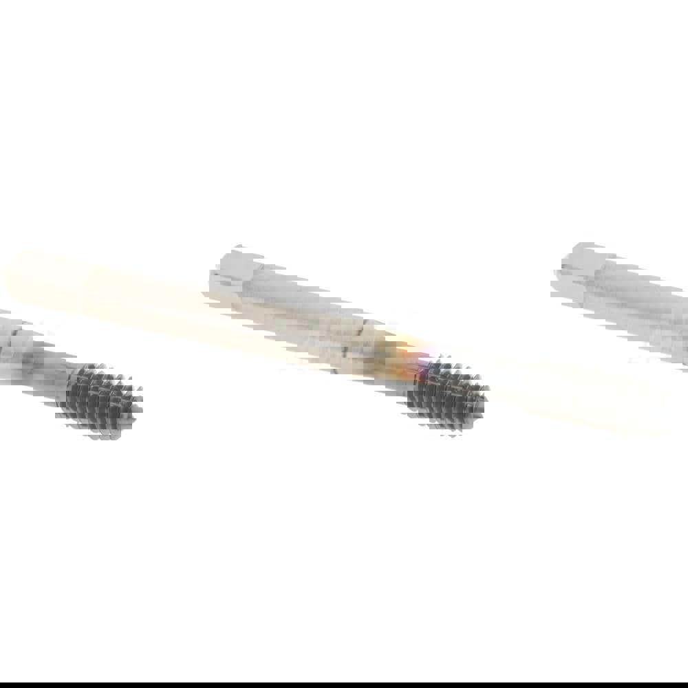 Thread Forming Tap: #8-32 UNC, Plug, Powdered Metal High Speed Steel, TiCN Coated